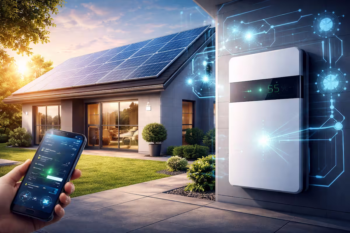 Sustainable AI Innovation in Home Battery Technology