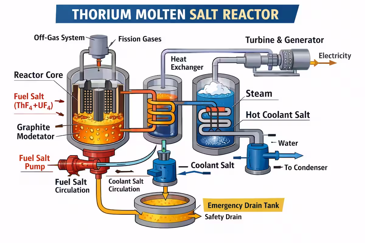 China’s Thorium Reactor Breakthrough and the New Era of Nuclear Energy